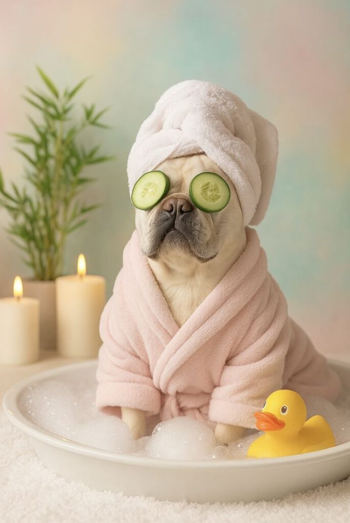 Dog Grooming - Bath & Blow Dry
